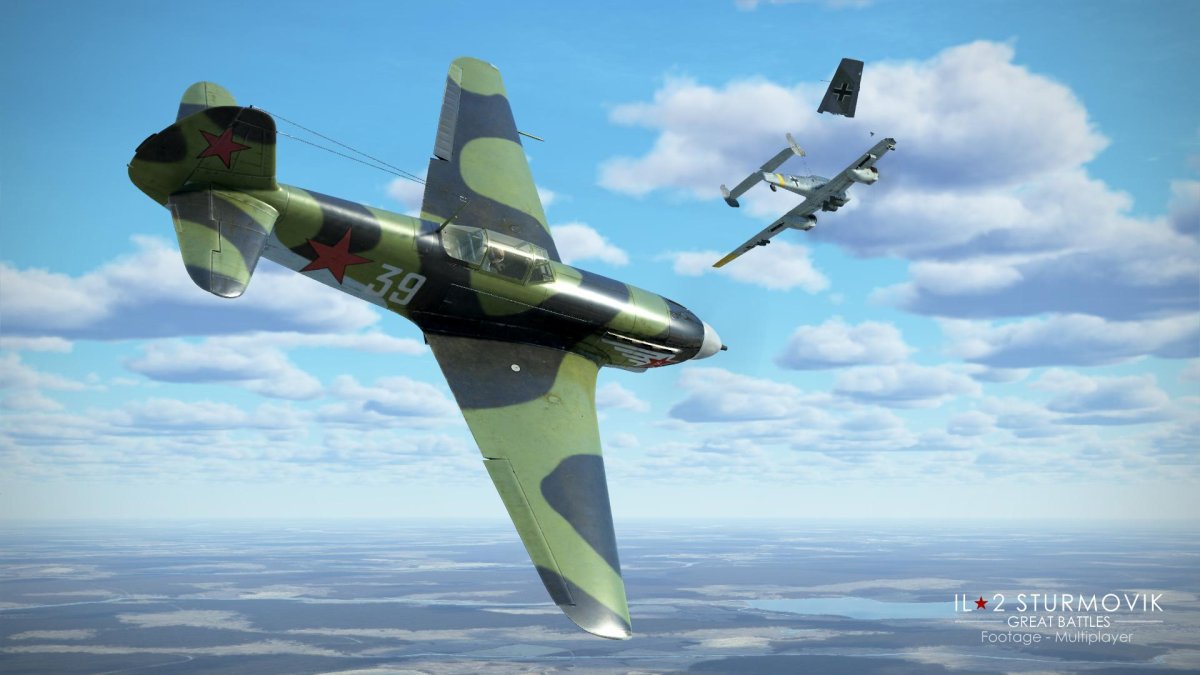 Il-2 Sturmovik: great Battles