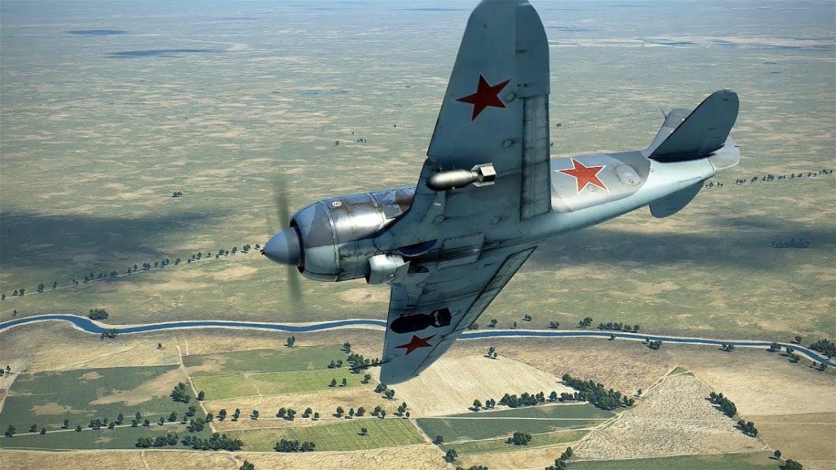 Ла-5 истребитель