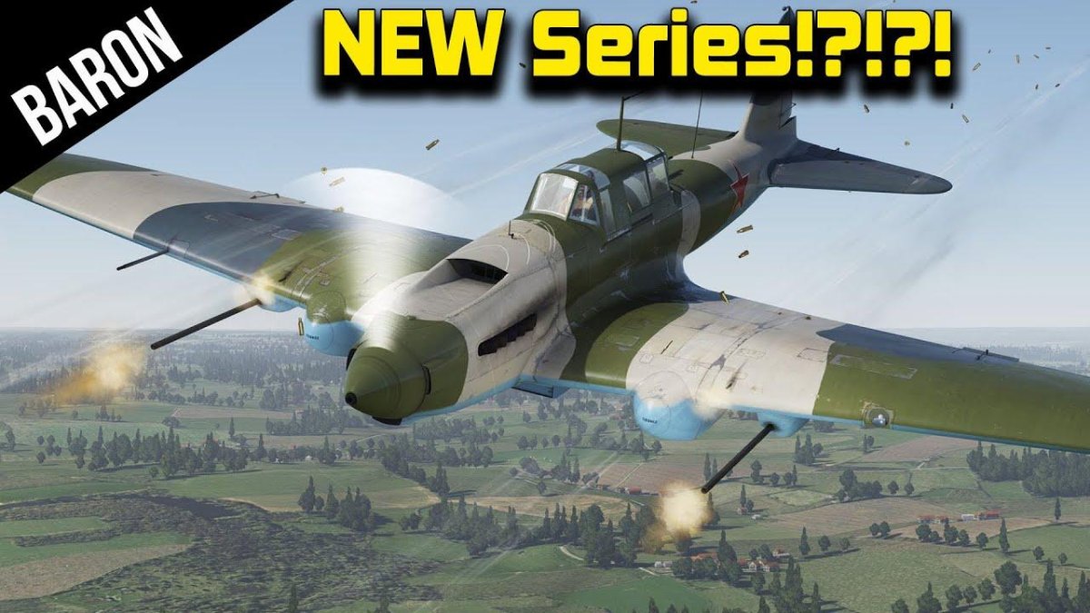 Ил-2 Штурмовик War Thunder