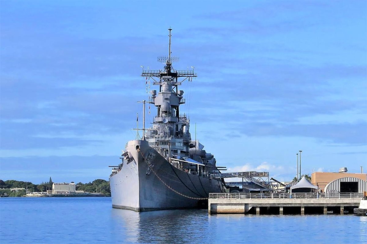 Миссури корабль музей