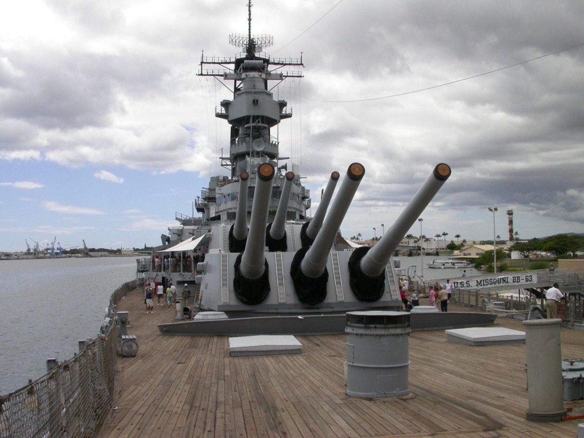 Линкор Нью-джерси