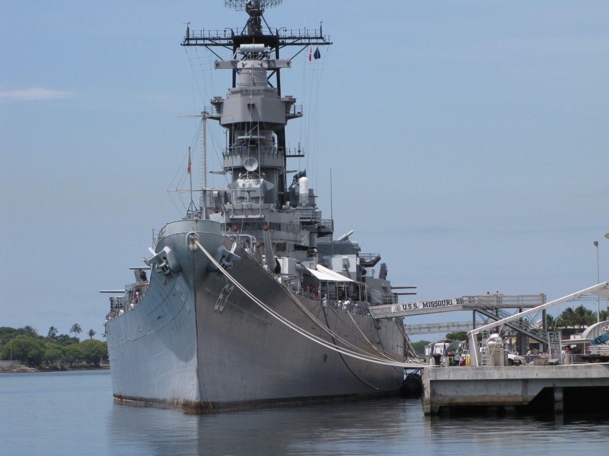 USS Missouri BB-63