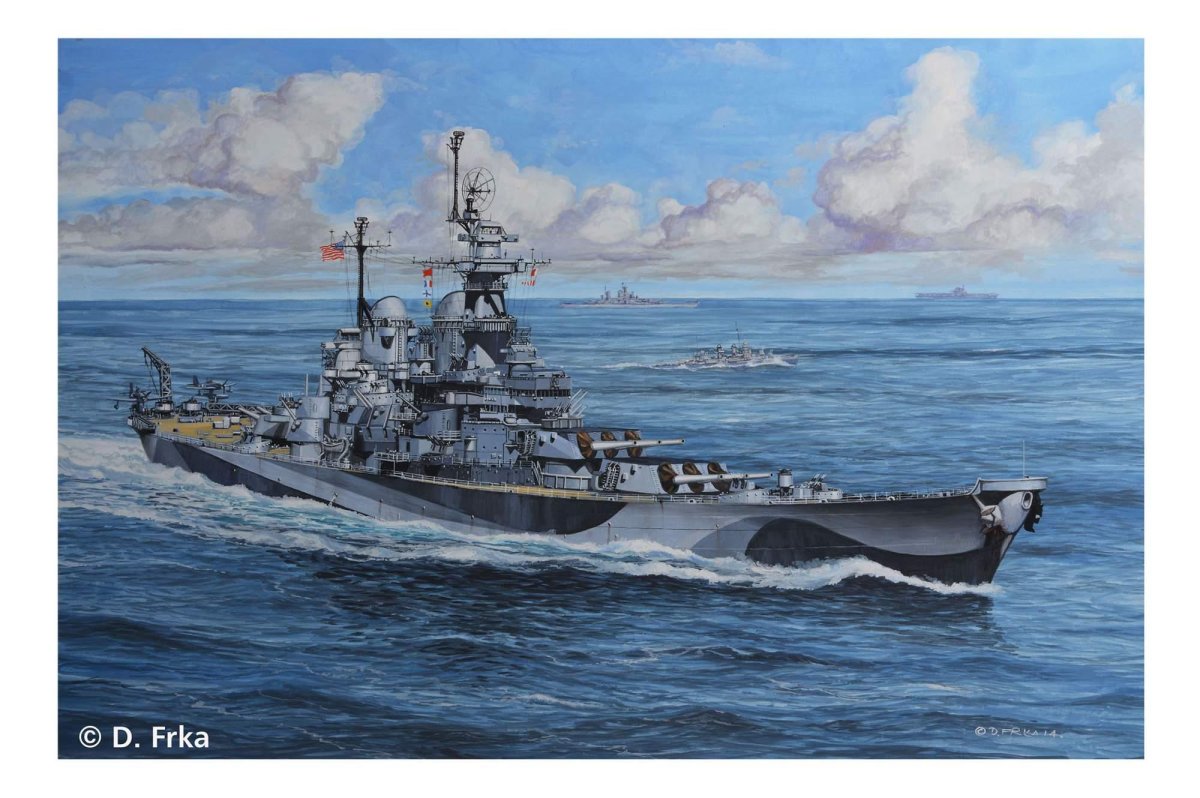 Линкор Миссури