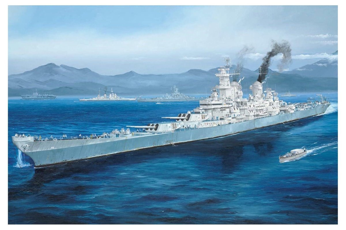 Корабль USS Missouri BB-63