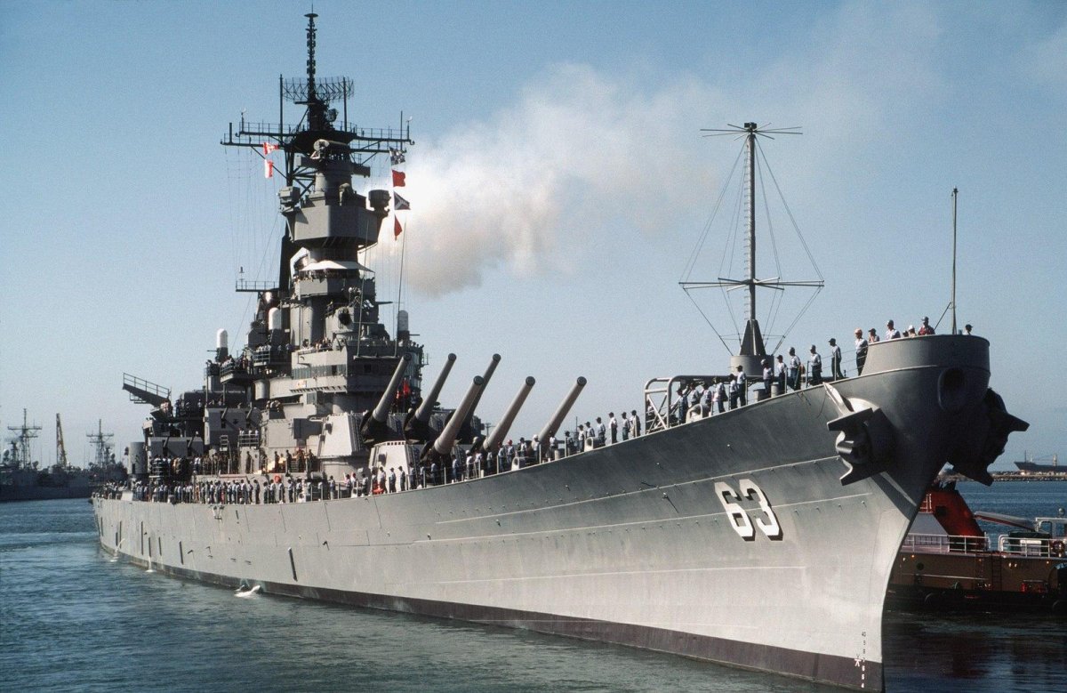 Крейсер Миссури