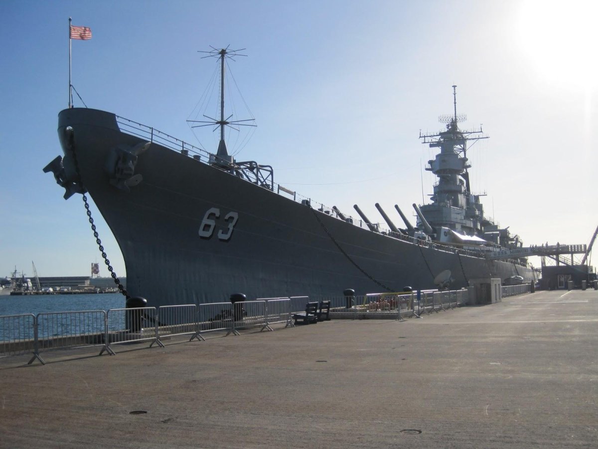 Линкор Миссури музей