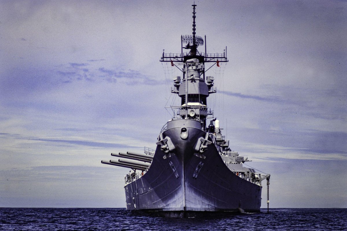 USS Missouri BB-63