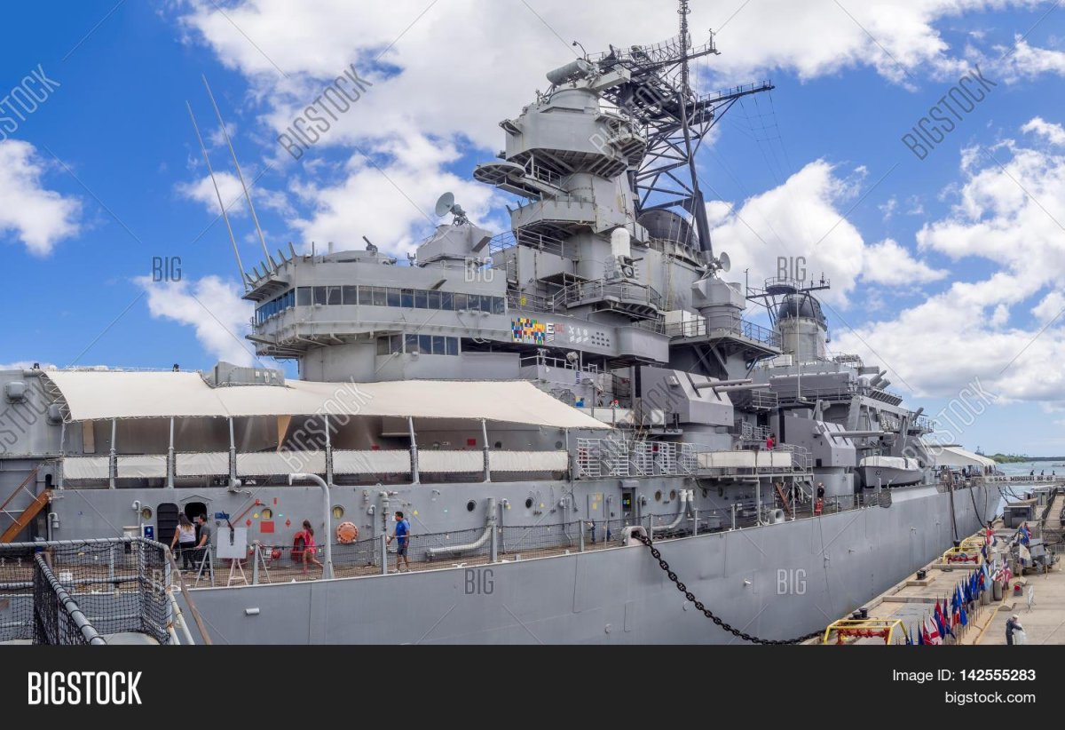 Миссури корабль музей
