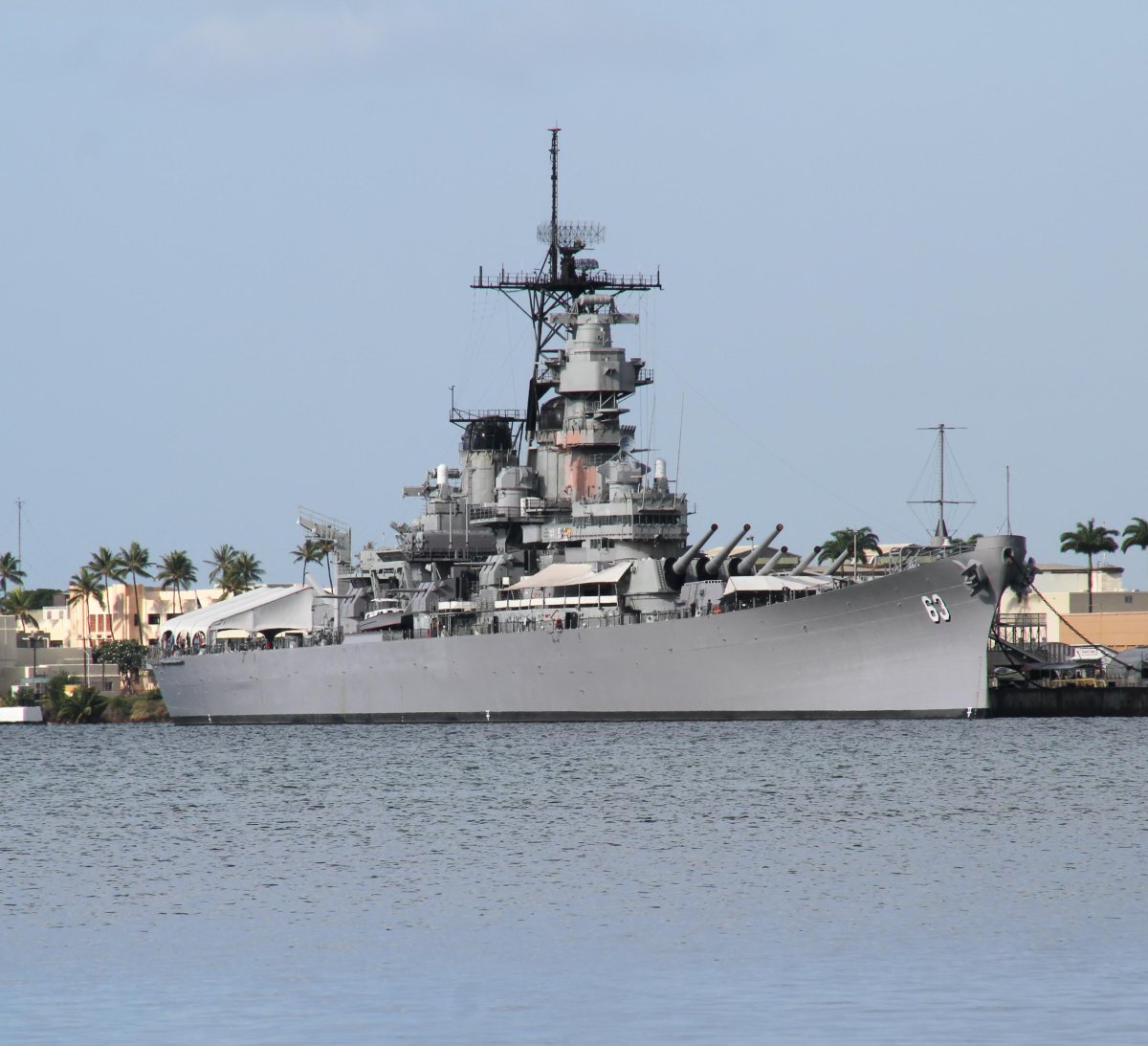 Миссури корабль