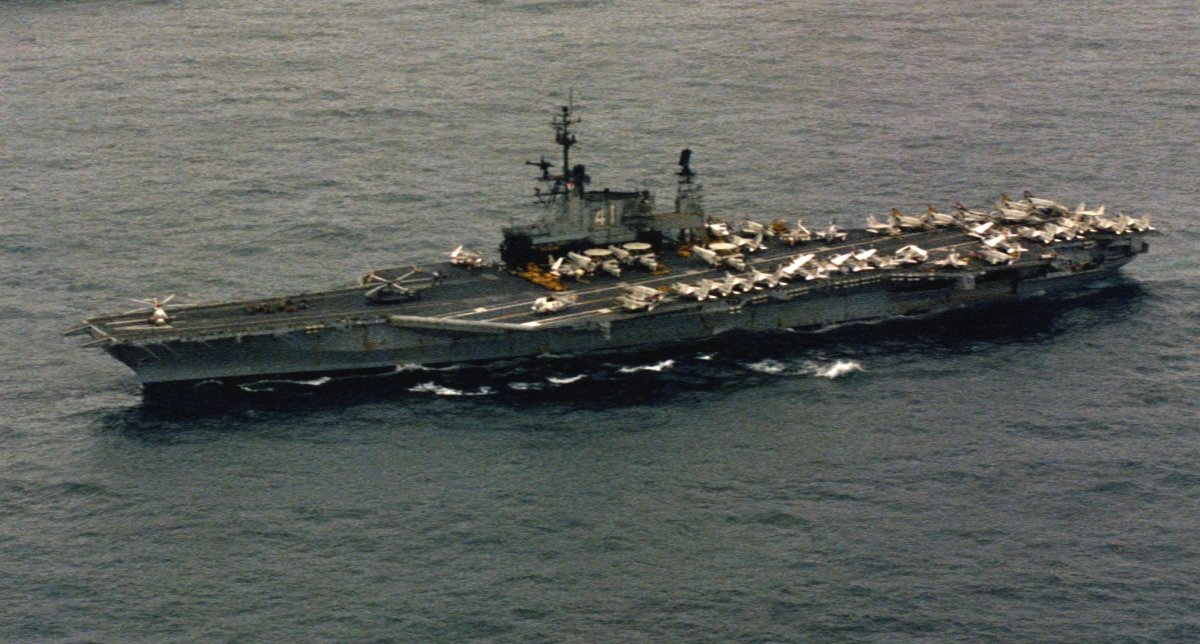 USS Midway CV-41