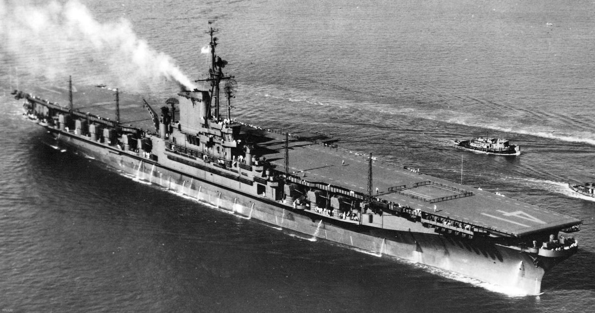 Авианосец USS Midway