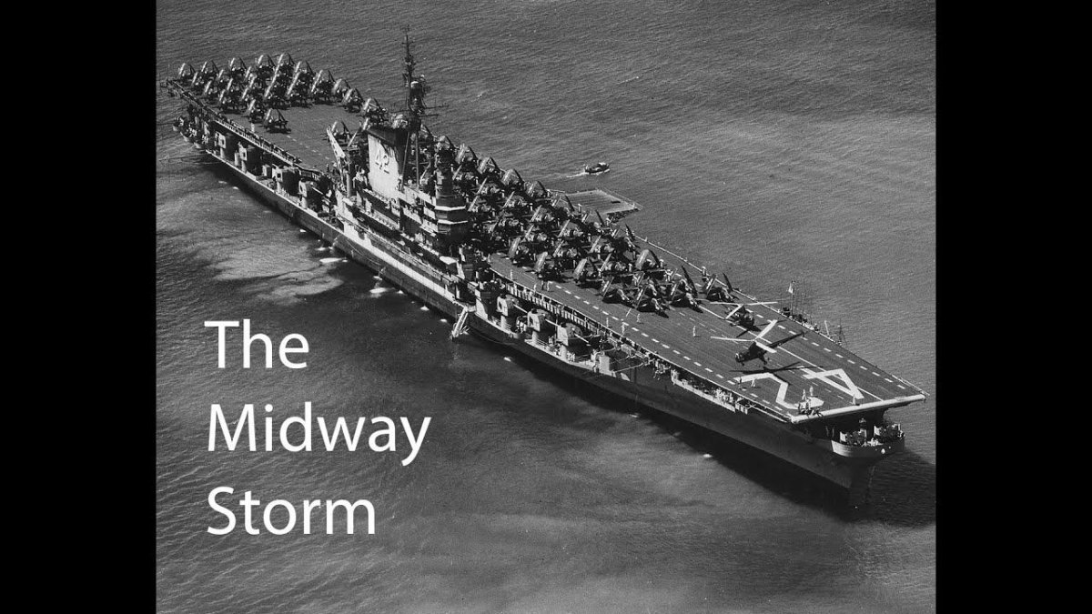 USS Franklin d. Roosevelt CV-42