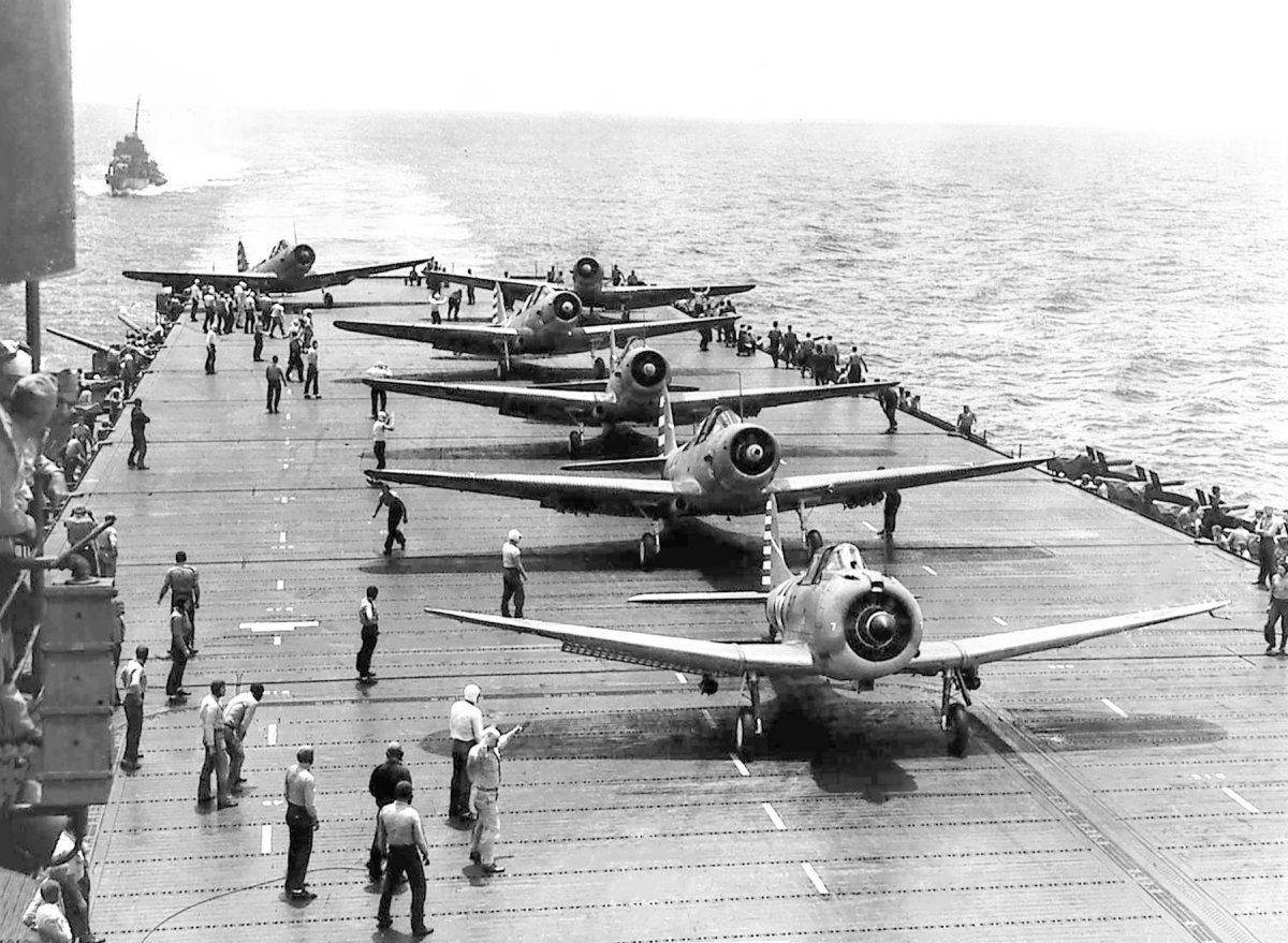 Авианосец Enterprise CV 6