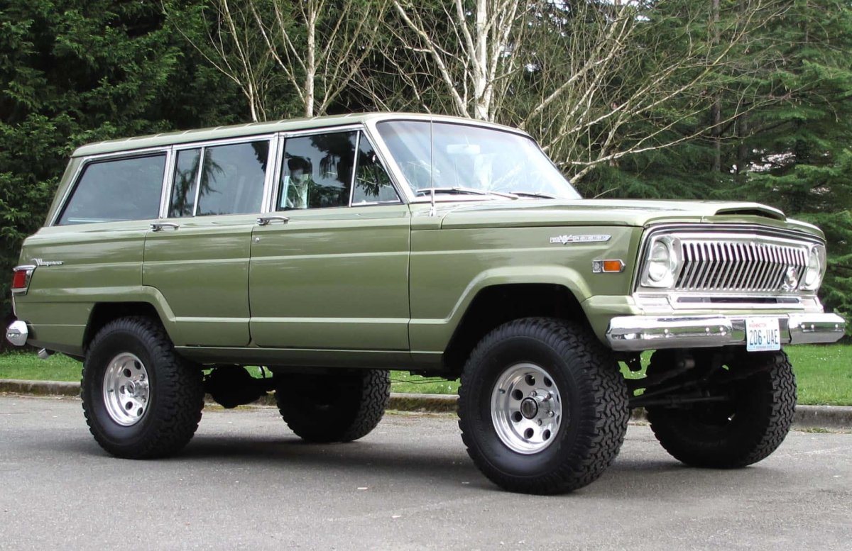 Jeep Cherokee Wagoneer