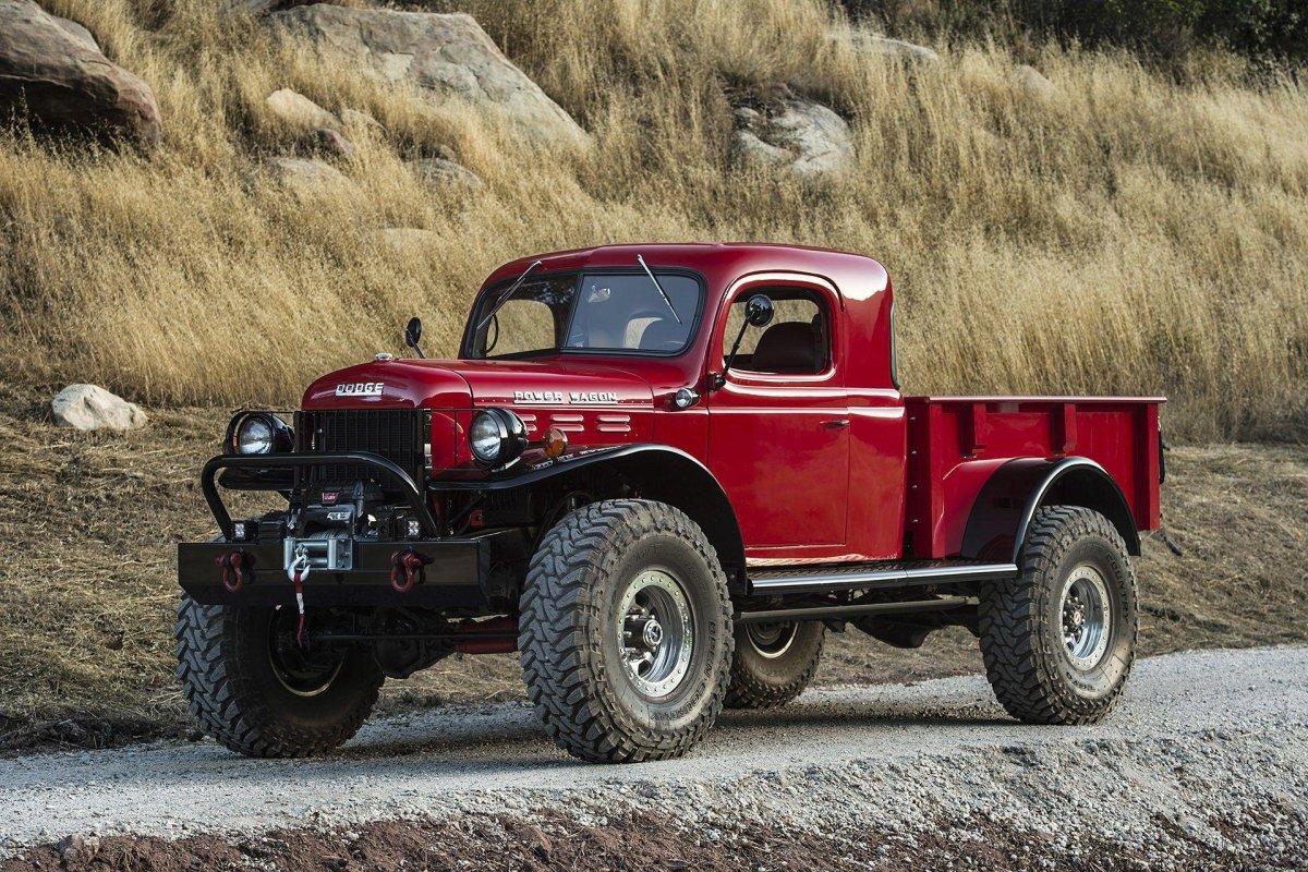 Dodge Power Wagon 2015