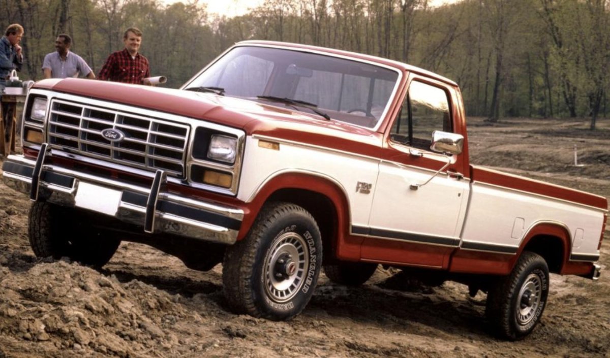 Ford f 150 Ranger 1980