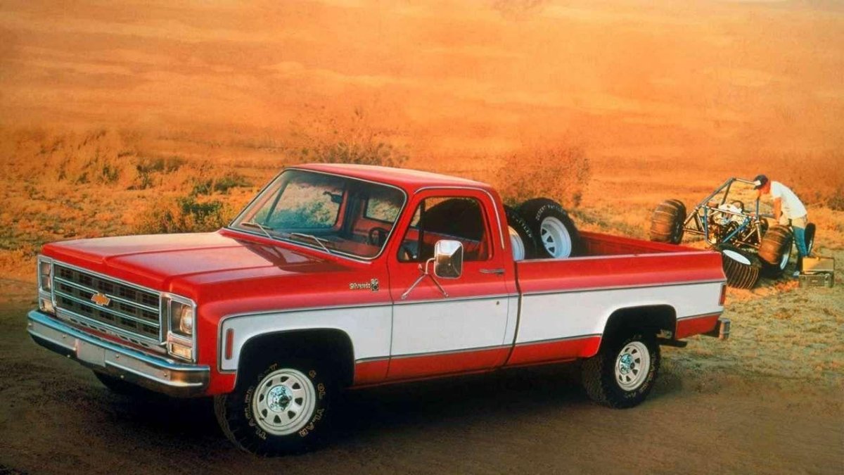Шевроле Сильверадо 1979