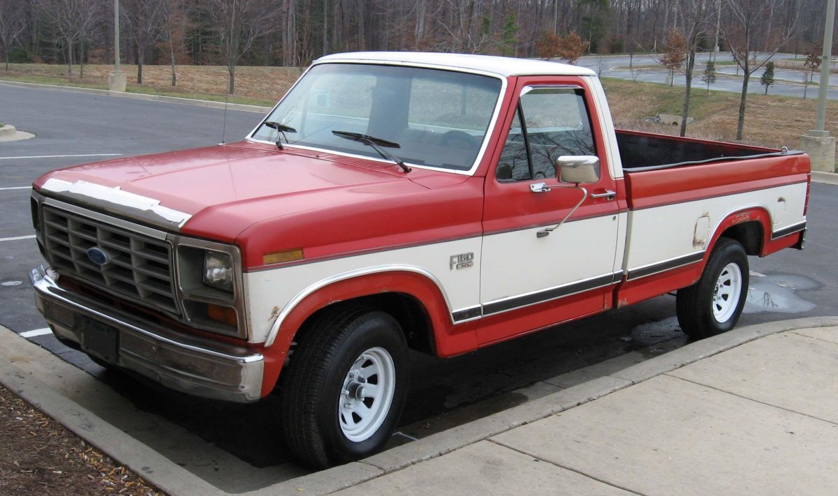 Ford f150 1980