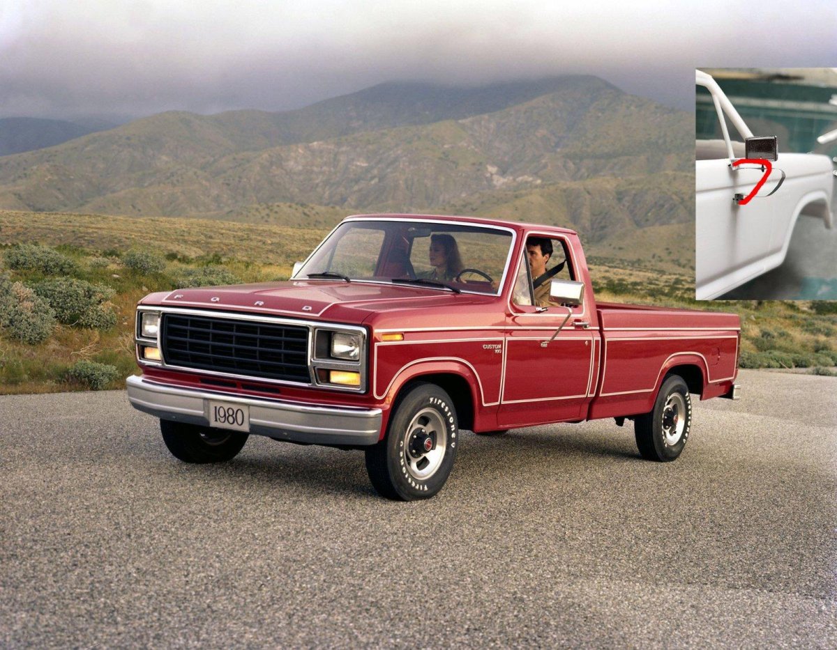 1980 Ford f-150 Pickup