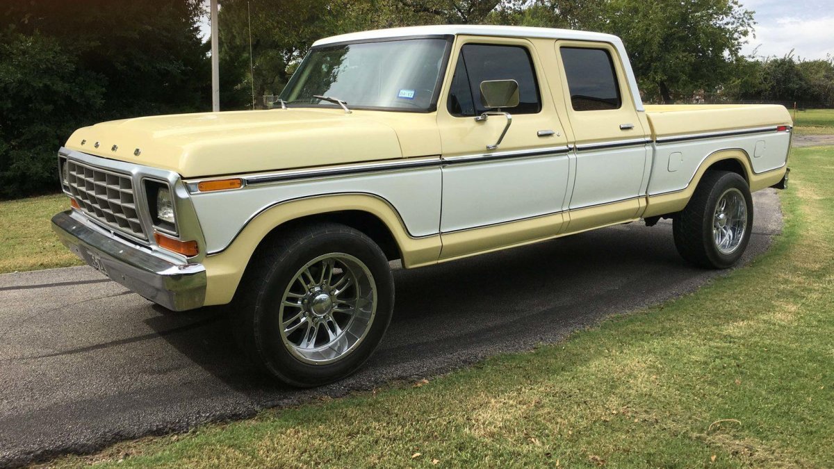 Ford f250 1978