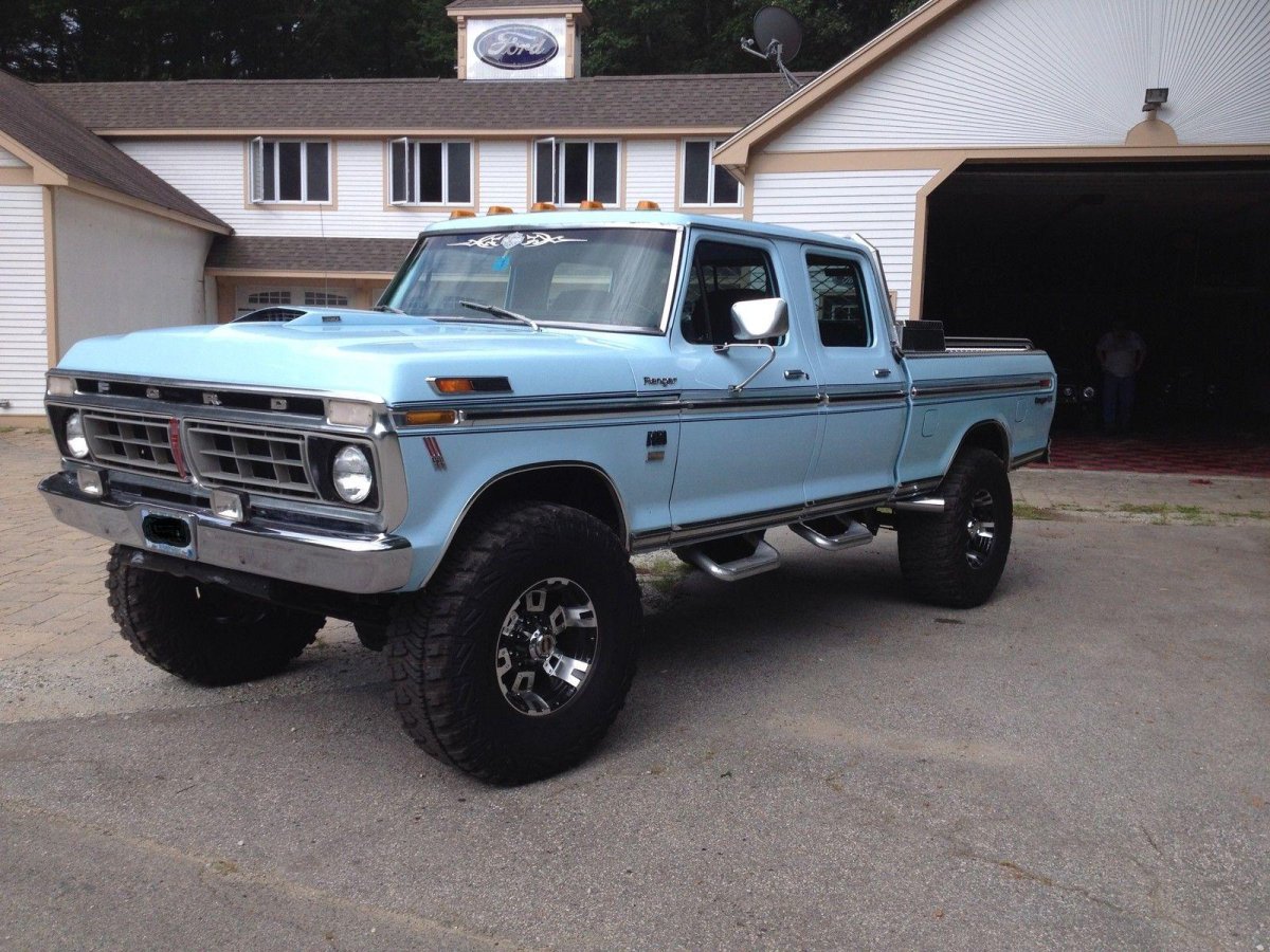 Ford f250 старый