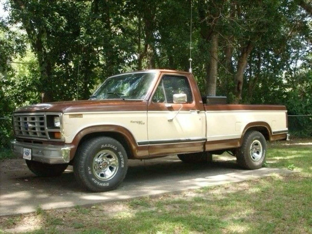 Ford f150 1980
