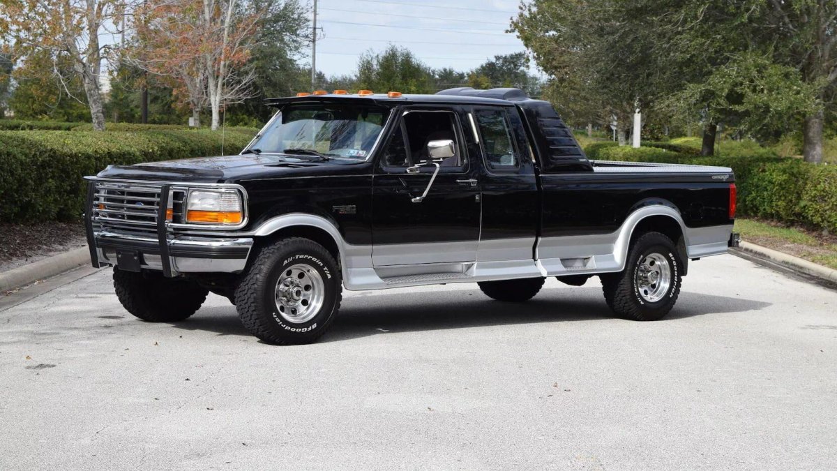Ford f250 старый
