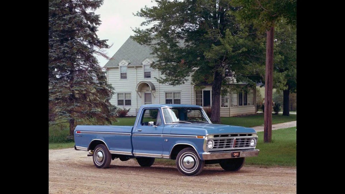 Ford f 100 1973