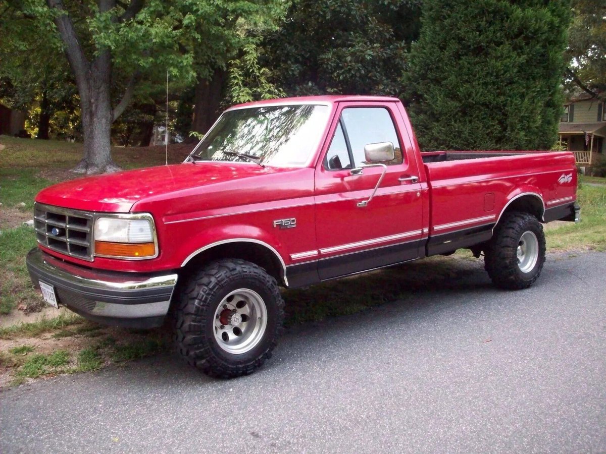 Ford f150 1992