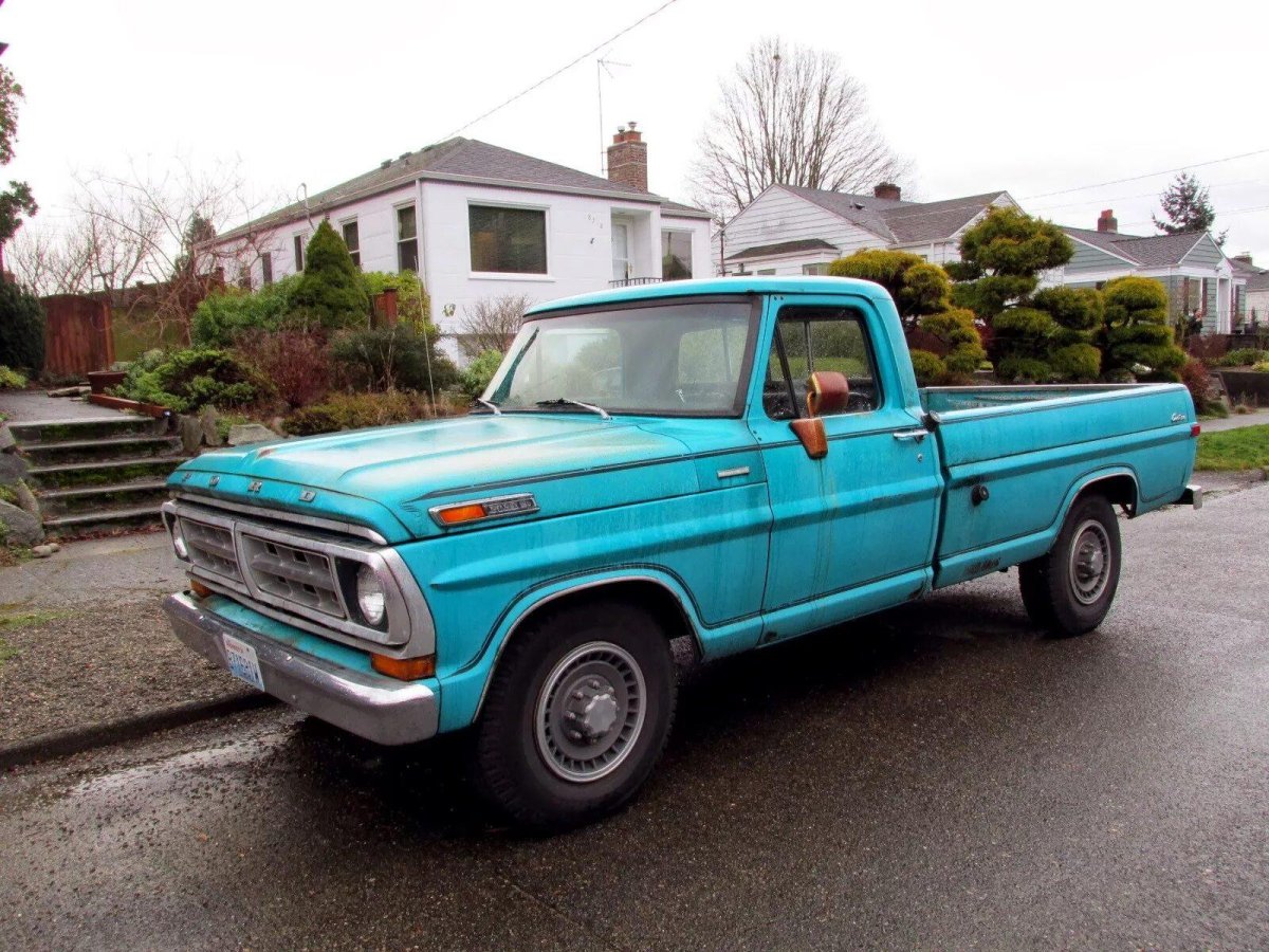 Ford f250 1972