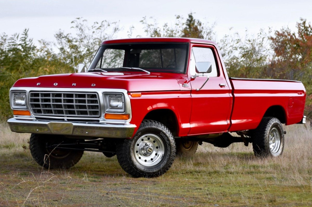 Ford f-150 Ranger 1978