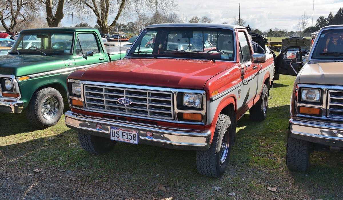 Ford Pickup 1980