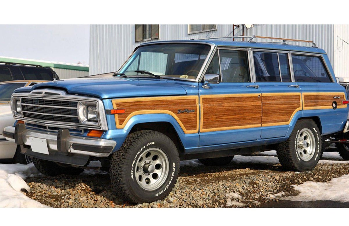 Jeep Grand Wagoneer 1989