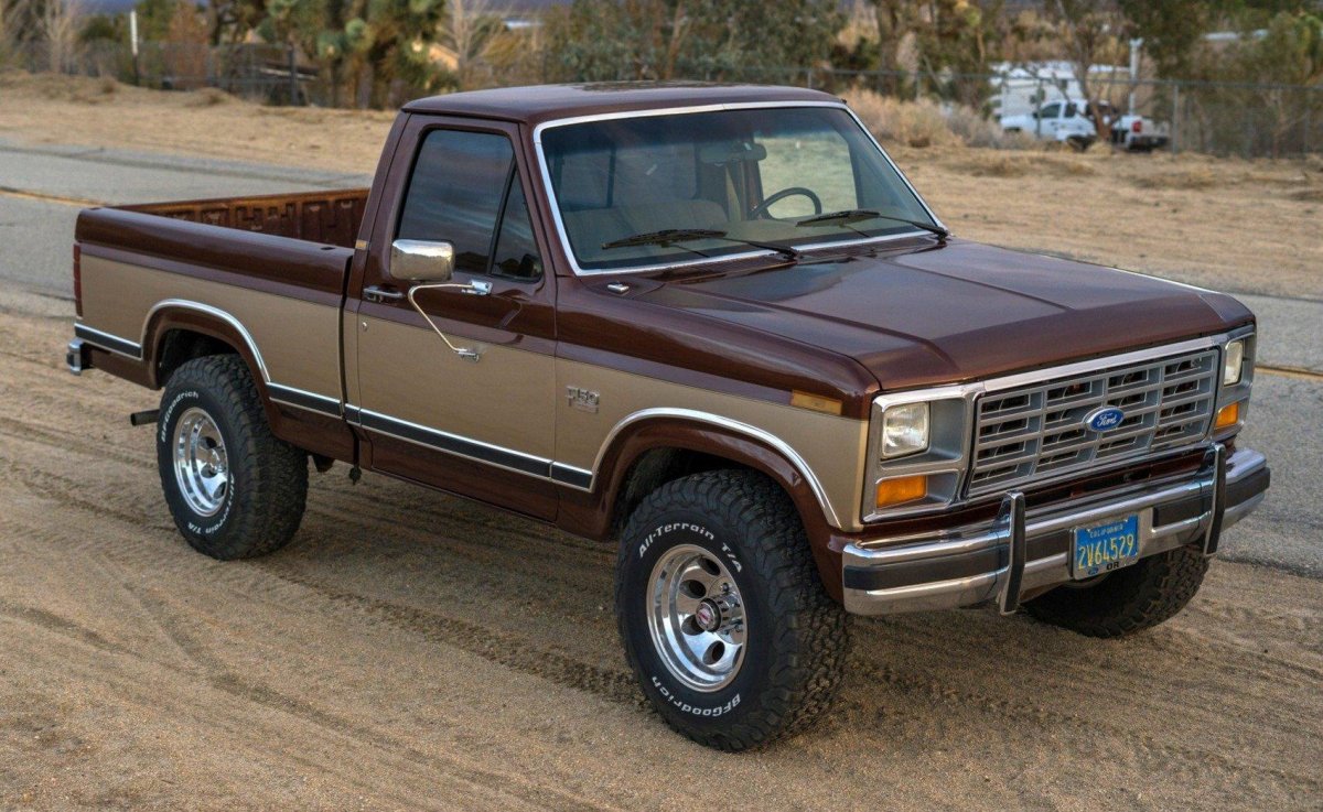 Ford Pickup 150