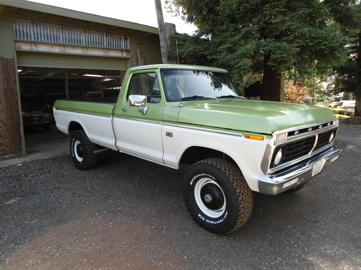 Ford Bronco 1980 Pickup