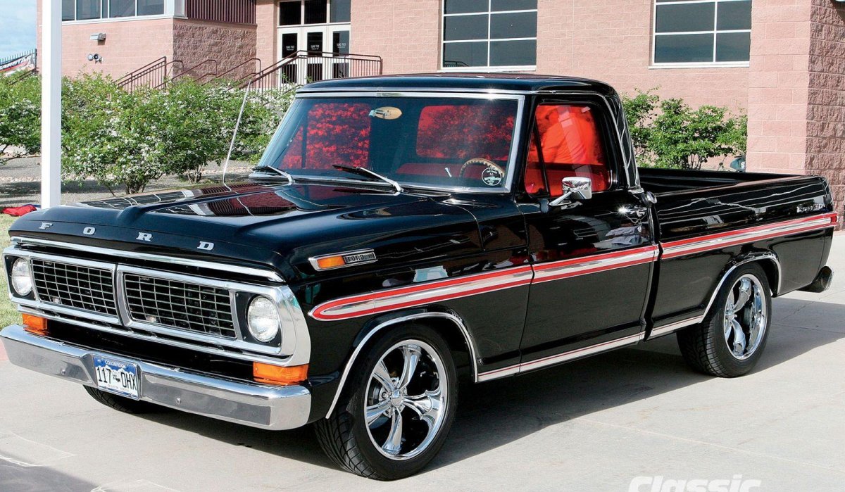 1970 Ford f100 Pickup