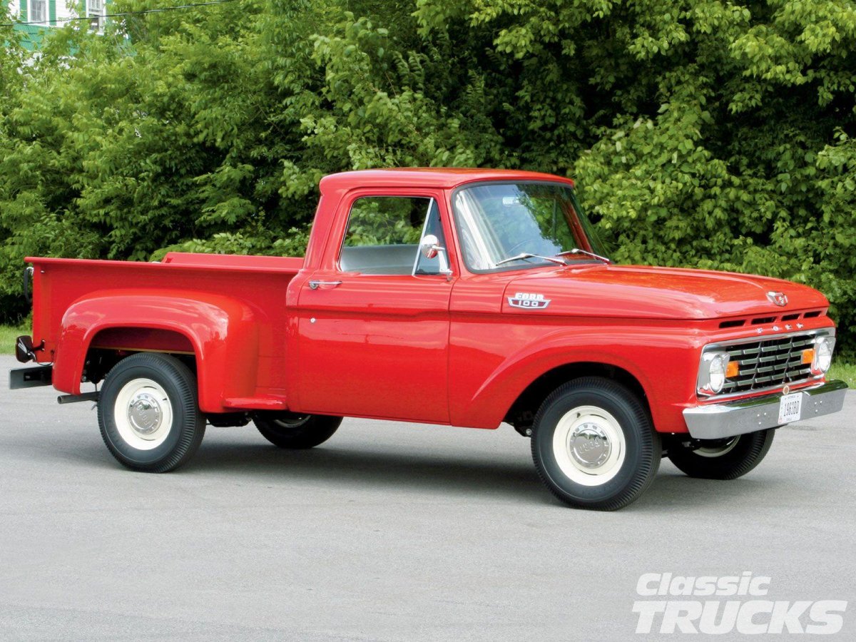 Ford Pickup 1963