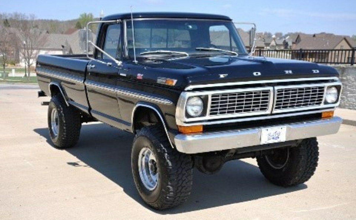 Ford f-250 1977