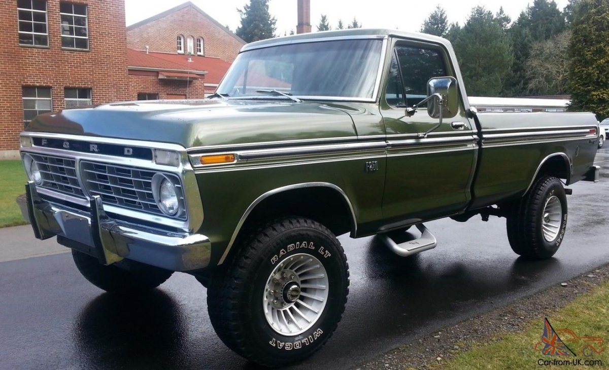 Ford f250 1975