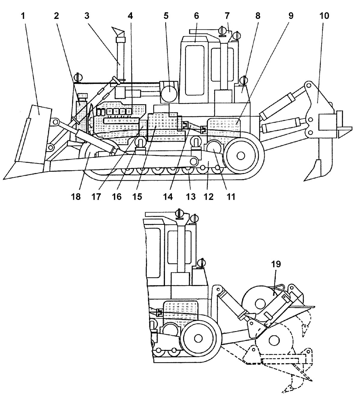 Бульдозер т-35.01