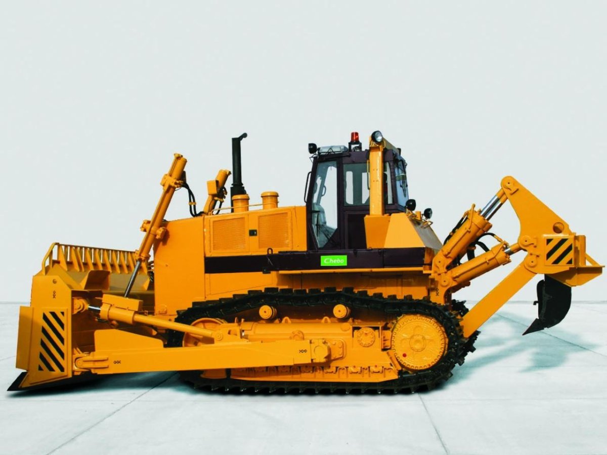 Бульдозер ЧЕТРА Т35.01