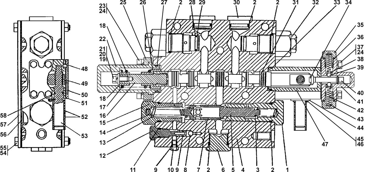 Гидрораспределитель ЧЕТРА т11