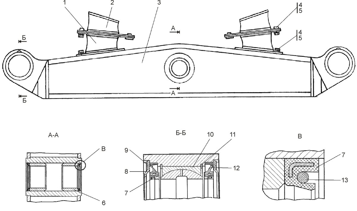 Балка 50-20-125сп балансирная