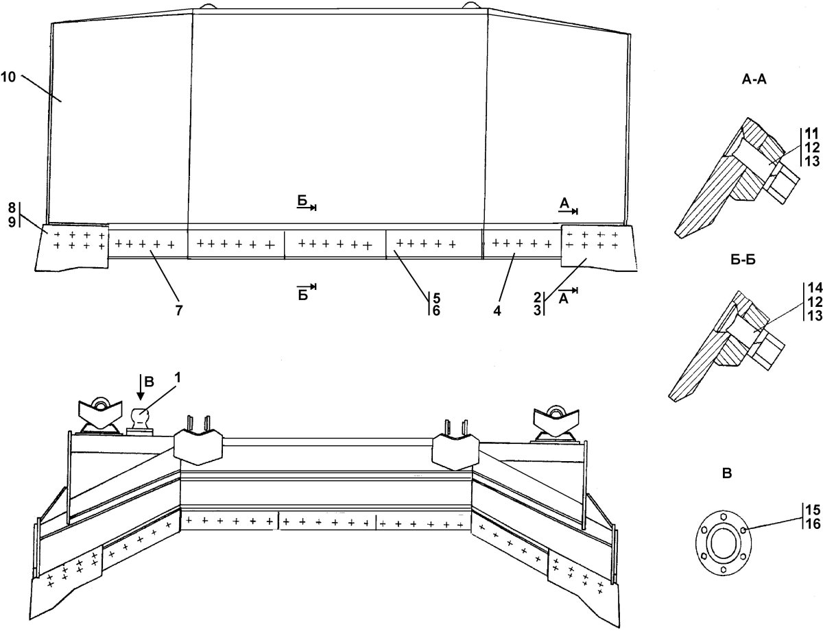 Отвал ЧЕТРА Т-35