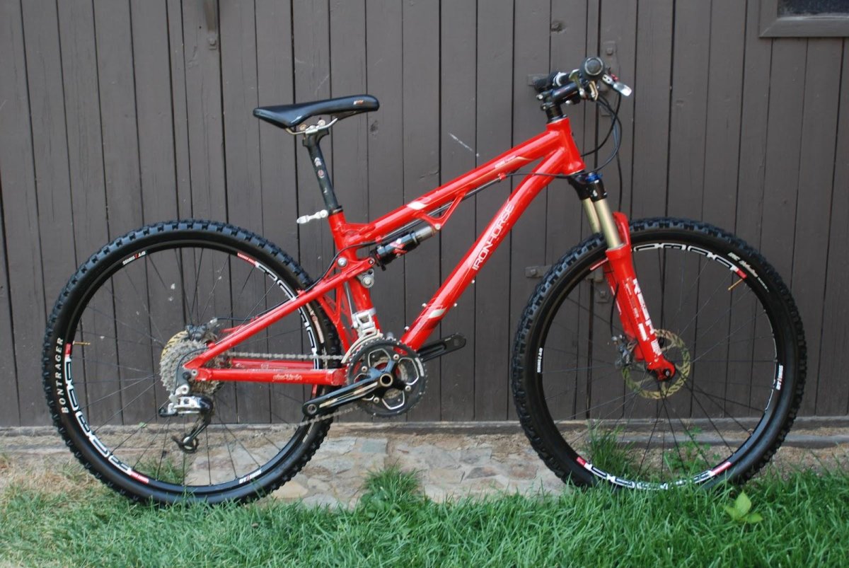 Iron Horse двухподвес