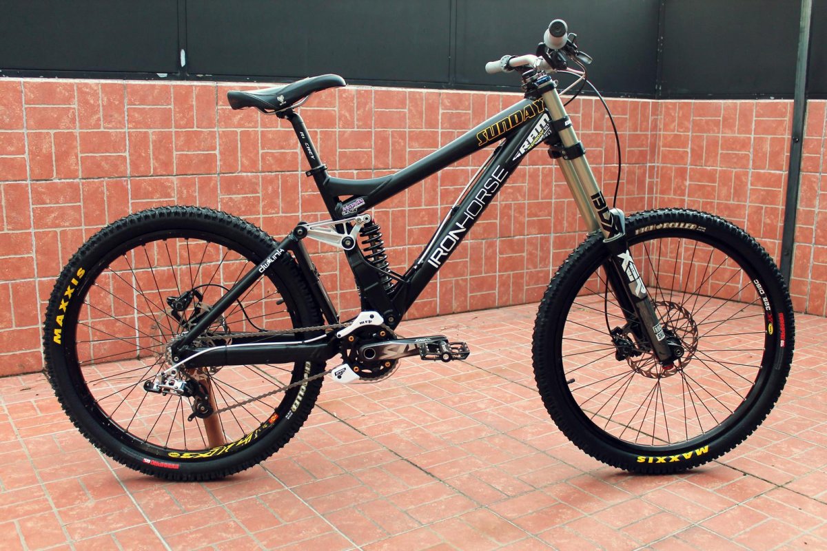 Iron Horse велосипед двухподвес