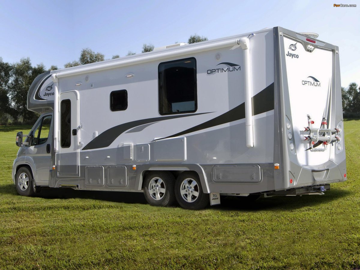 Дом на колесах Vario perfect 1200 Platinum