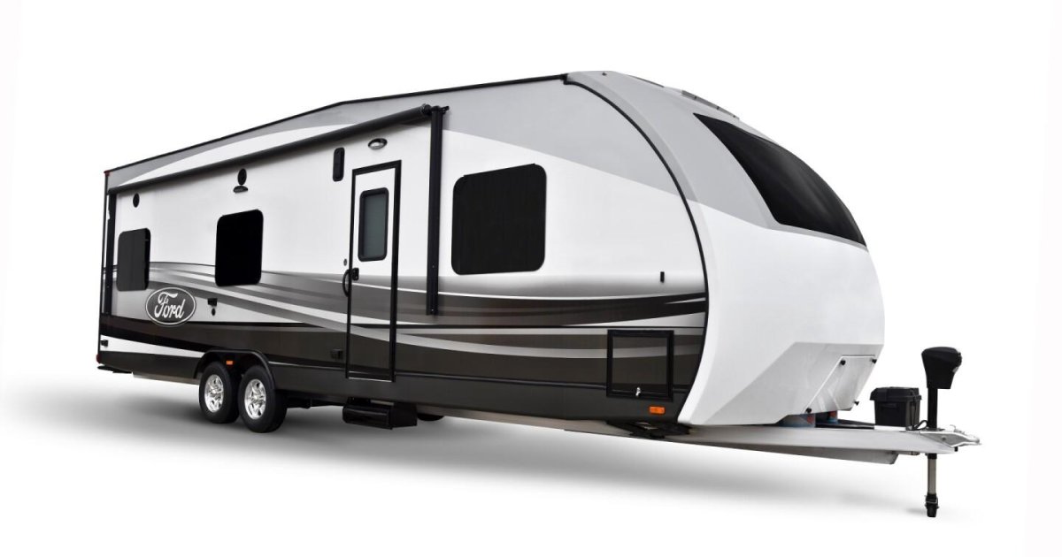 Американский прицеп автодом кемпер