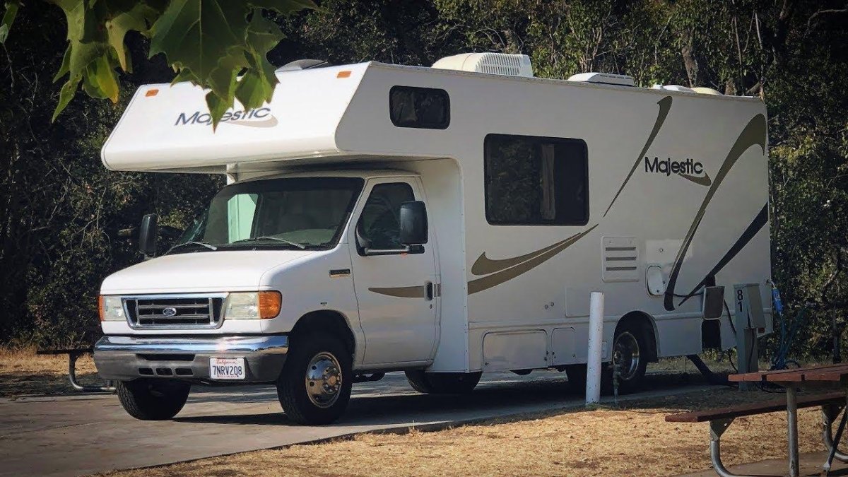 Американский автодом на колесах