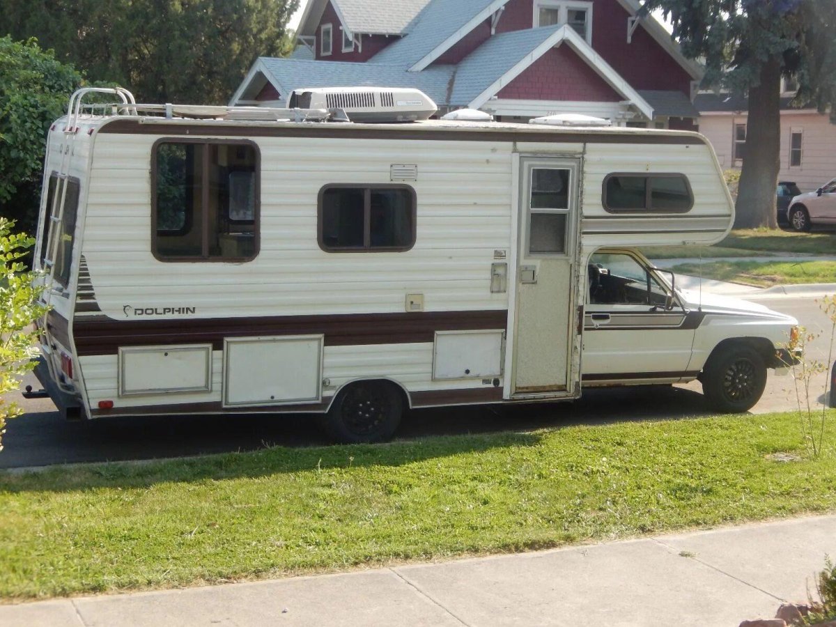 Американский автодом 80х